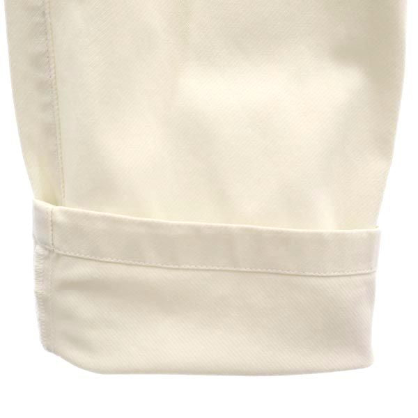 LANVIN en Bleu ランバンオンブルー 日本製 ロングパンツ 48 白系 メンズ