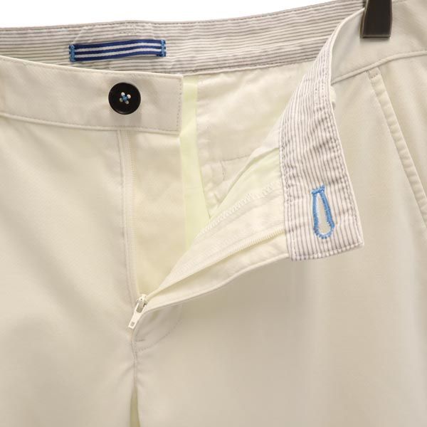 LANVIN en Bleu ランバンオンブルー 日本製 ロングパンツ 48 白系 メンズ