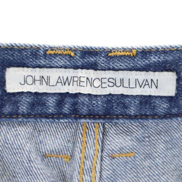 JOHN LAWRENCE SULLIVAN ジョンローレンスサリバン 日本製 コーティング加工 ストレートデニムパンツ 44 ジーパン メンズ