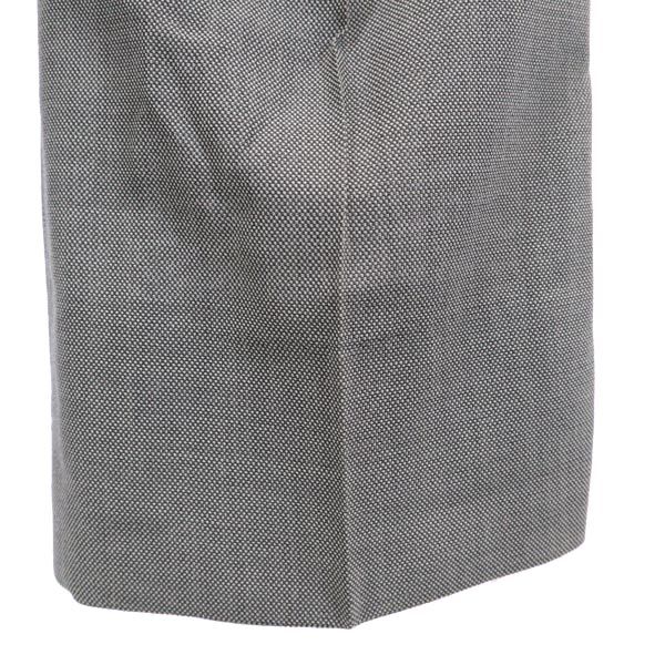 LANVIN ランバン モヘアブレンド ウール スラックスパンツ 82 グレー系 メンズ