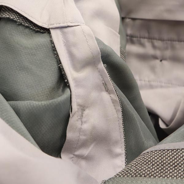 LANVIN ランバン モヘアブレンド ウール スラックスパンツ 82 グレー系 メンズ