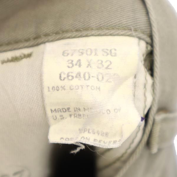 TIMBER CREEK BY WRANGLER ティンバークリークバイラングラー チノパンツ W34 グレー系 メンズ