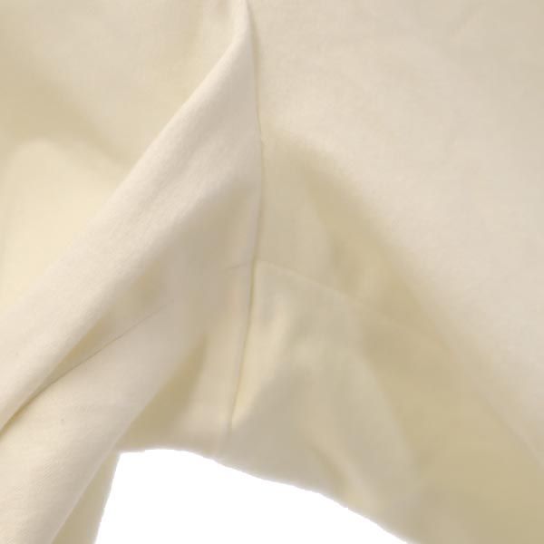 LANVIN ランバン 日本製 ロングパンツ 40 白 レディース