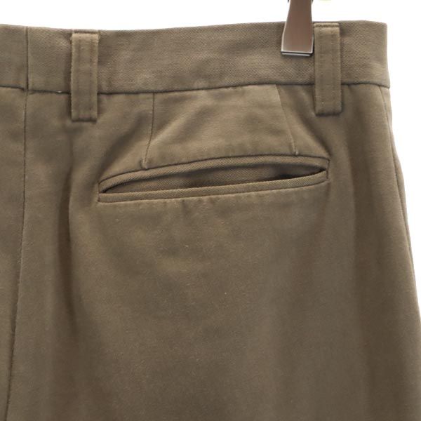 ETRO エトロ イタリア製 パンツ 46 ブラウン系 メンズ