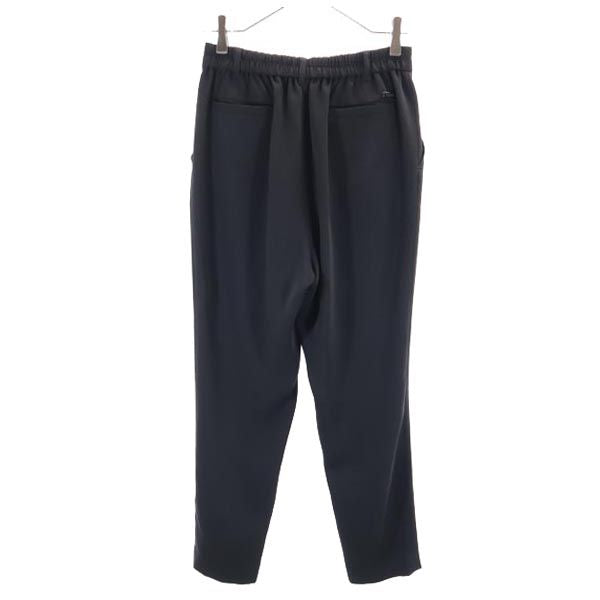 BLUE LABEL CRESTBRIDGE ブルーレーベルクレストブリッジ 三陽商会 スラックスパンツ 38 ブラック レディース