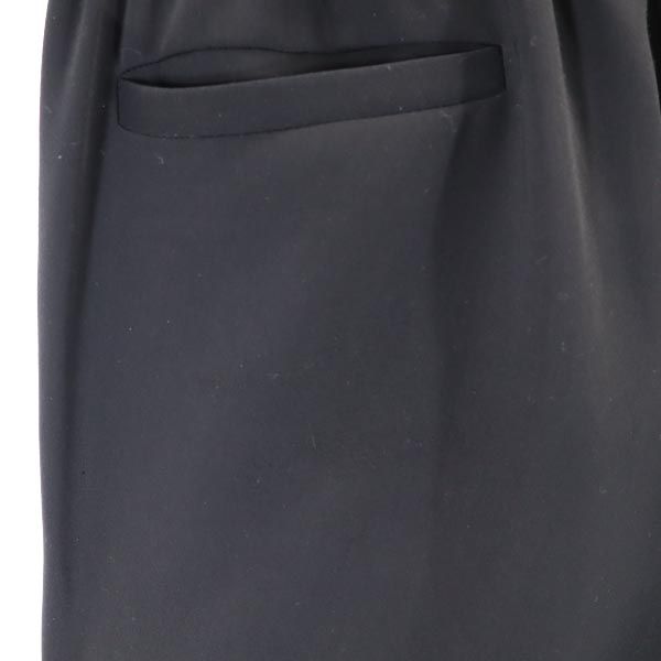 BLUE LABEL CRESTBRIDGE ブルーレーベルクレストブリッジ 三陽商会 スラックスパンツ 38 ブラック レディース