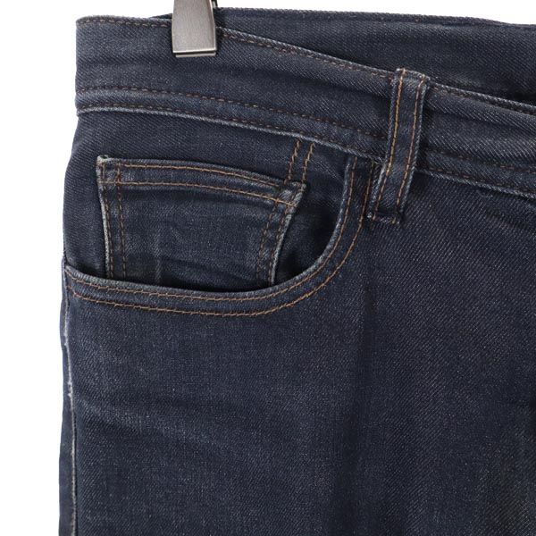 ARMANI EXCHANGE アルマーニエクスチェンジ スリムデニムパンツ w28 濃紺 ジーパン レディース