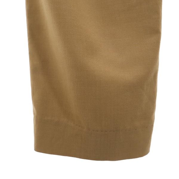 UNITED TOKYO ユナイテッドトウキョウ 日本製 うーる パンツ 2 茶系 メンズ