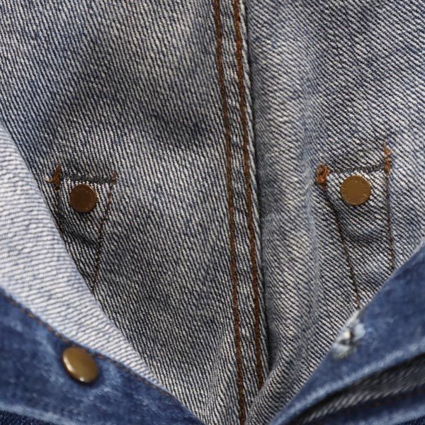 MHL. エムエイチエル 日本製 裏リベット ストレートデニムパンツ W26 MARGARET HOWELL ボタンフライ ジーパン レディース