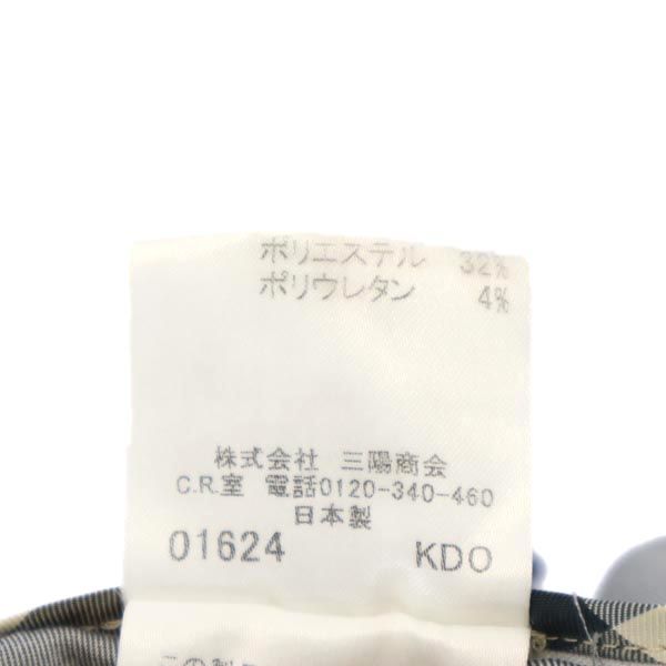 BURBERRY バーバリー 三陽商会 日本製 スラックスパンツ 46 グレー系 メンズ