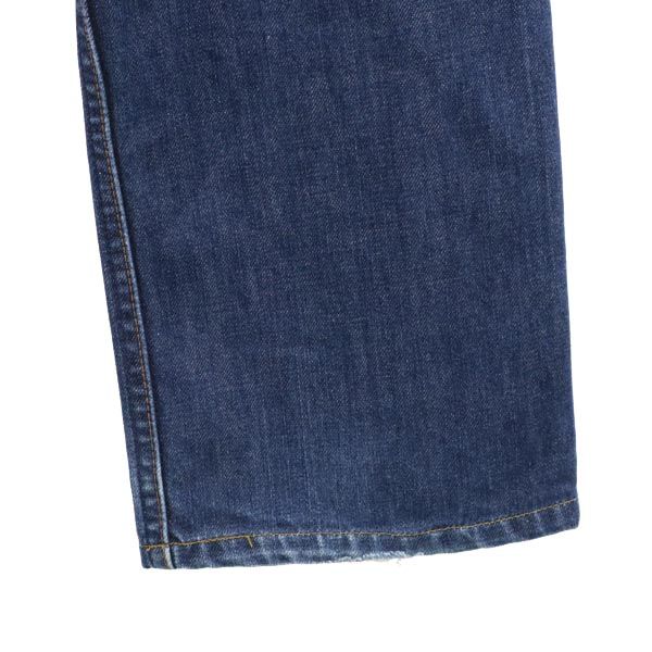 Levi's リーバイス 90s 512 日本製 ストレートデニムパンツ w28 インディゴ ジーパン メンズ