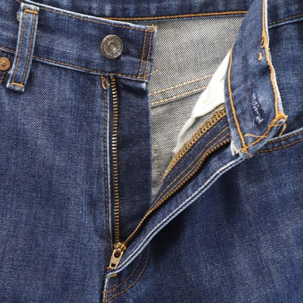 Levi's リーバイス 90s 512 日本製 ストレートデニムパンツ w28 インディゴ ジーパン メンズ