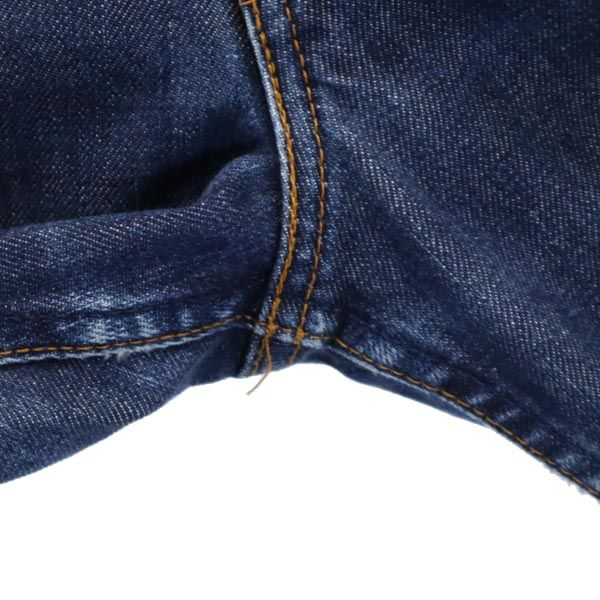 Levi's リーバイス 90s 512 日本製 ストレートデニムパンツ w28 インディゴ ジーパン メンズ