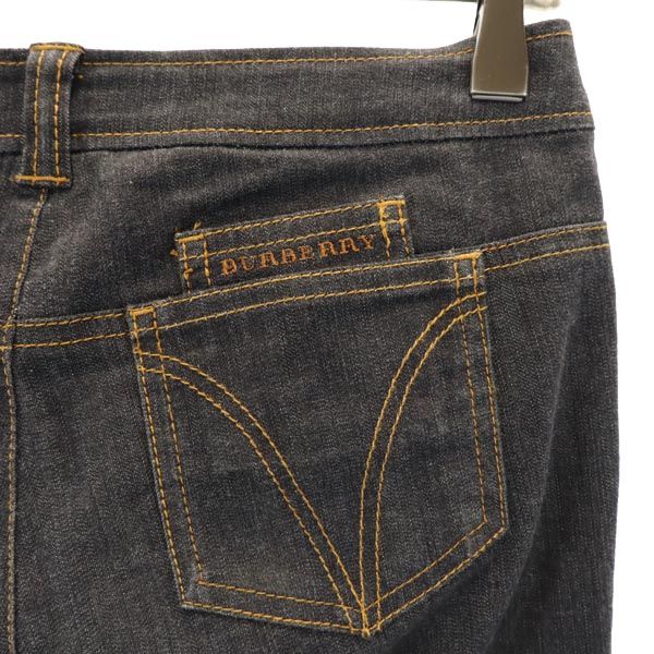 BURBERRY バーバリー 三陽商会 ロールアップ ロングパンツ 150A ダークグレー キッズ