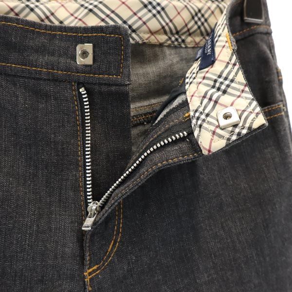 BURBERRY バーバリー 三陽商会 ロールアップ ロングパンツ 150A ダークグレー キッズ