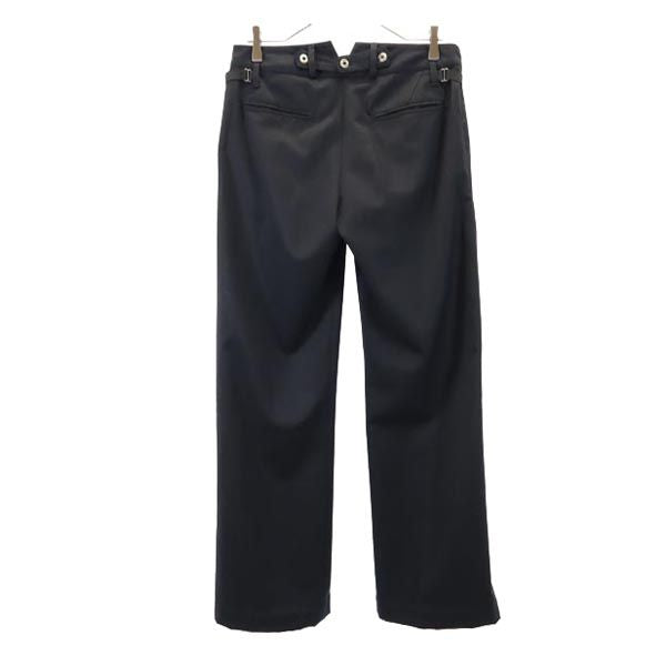 ARMANI EXCHANGE アルマーニエクスチェンジ ロング フレアパンツ 4 黒 レディース