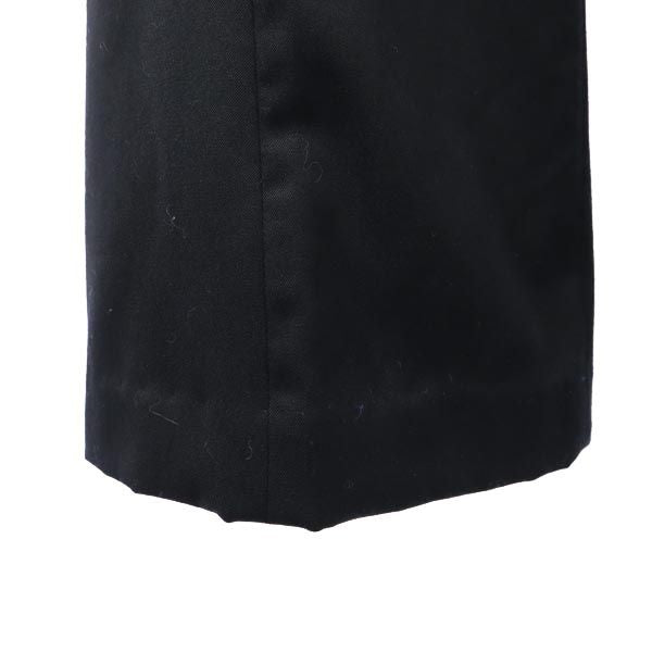 ARMANI EXCHANGE アルマーニエクスチェンジ ロング フレアパンツ 4 黒 レディース