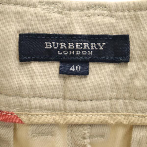 BURBERRY バーバリー 三陽商会 チノパンツ 40 ベージュ メンズ