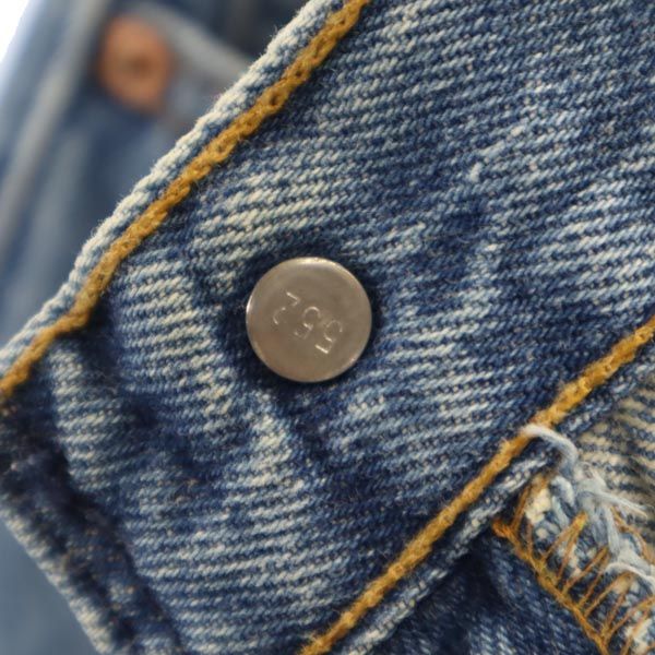 Levi's リーバイス 90s 501 USA製 デニムパンツ w30 ボタンフライ ジーパン メンズ