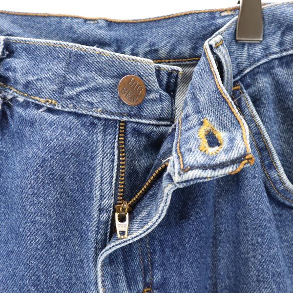 BIG BEN ビッグベン ストレートデニムパンツ w31 ジーパン メンズ