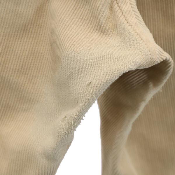 COMME des GARCONS HOMME コムデギャルソンオム コーデュロイパンツ S ベージュ メンズ