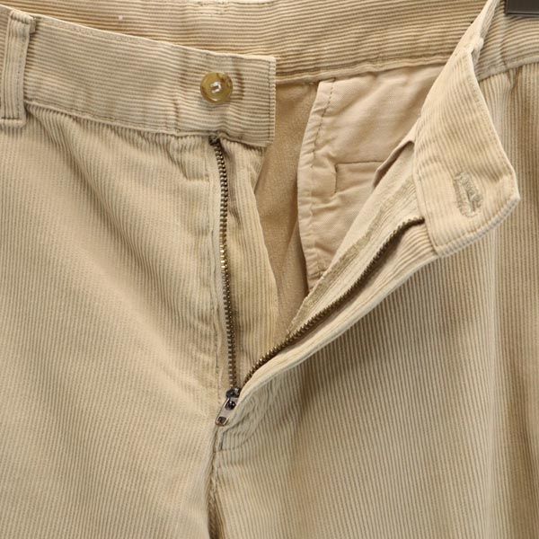 COMME des GARCONS HOMME コムデギャルソンオム コーデュロイパンツ S ベージュ メンズ