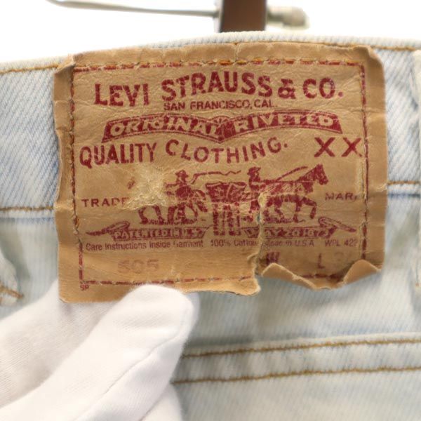 Levi's リーバイス 80s 505 ストレートデニムパンツ w40 ビッグサイズ ジーパン メンズ