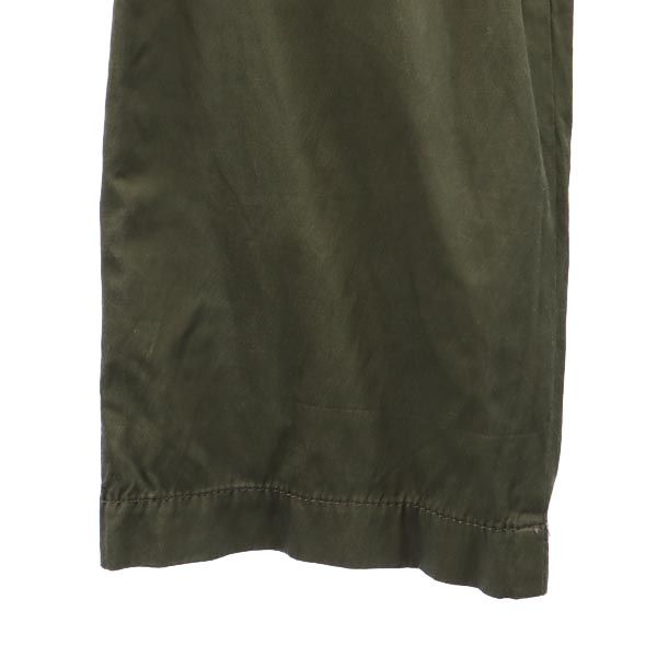 MICHAEL MICHAEL KORS マイケル マイケルコース ロールアップ カーゴパンツ 6 カーキ レディース