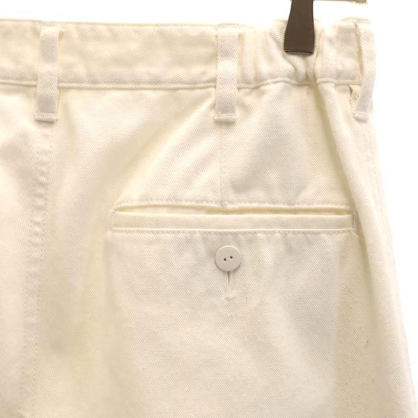 PUBLIC TOKYO パブリックトウキョウ 日本製 チノパンツ 2 ホワイト系 レディース