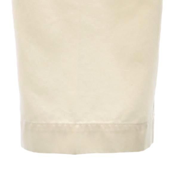 PUBLIC TOKYO パブリックトウキョウ 日本製 チノパンツ 2 ホワイト系 レディース