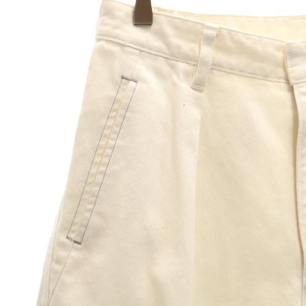 PUBLIC TOKYO パブリックトウキョウ 日本製 チノパンツ 2 ホワイト系 レディース