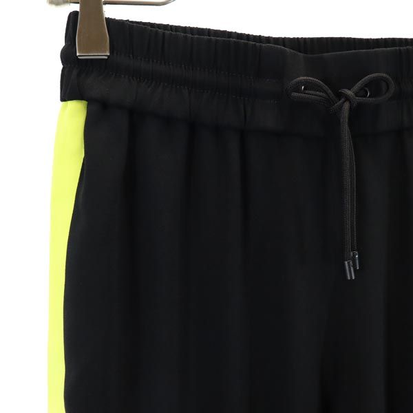 ケンゾー ロングパンツ 34 黒 KENZO レディース