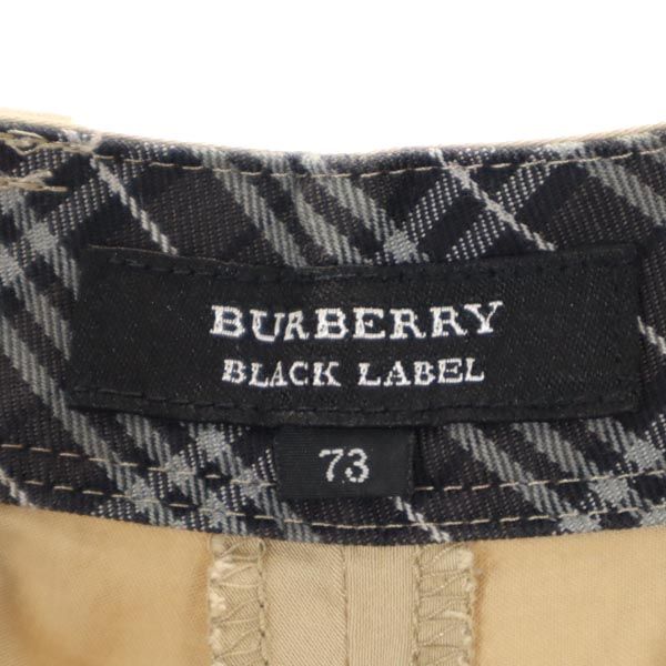 BURBERRY BLACK LABEL バーバリーブラックレーベル 三陽商会 スラックスパンツ 73 ベージュ メンズ