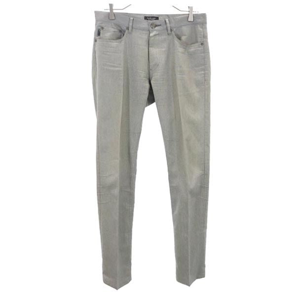 BURBERRY BLACK LABEL バーバリーブラックレーベル 三陽商会 スラックスパンツ 73 グレー メンズ