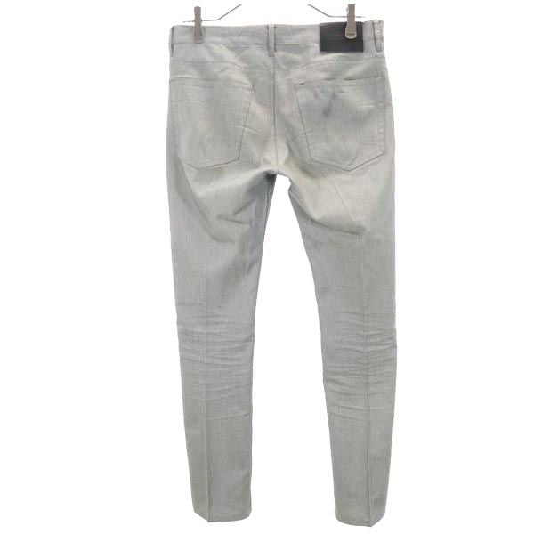 BURBERRY BLACK LABEL バーバリーブラックレーベル 三陽商会 スラックスパンツ 73 グレー メンズ