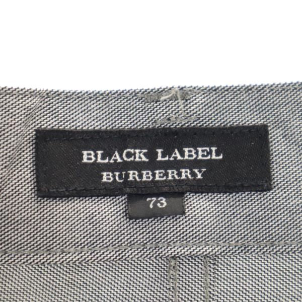 BURBERRY BLACK LABEL バーバリーブラックレーベル 三陽商会 スラックスパンツ 73 グレー メンズ