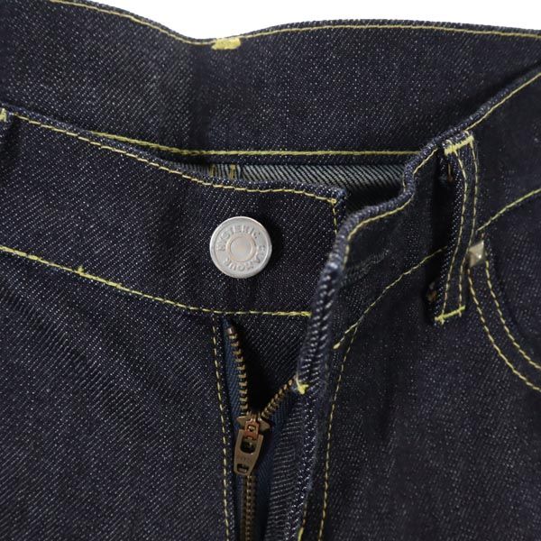 ヒステリックグラマー スキニーデニムパンツ w25 ネイビー HYSTERIC GLAMOUR スリムジーンズ ジーパン レディース
