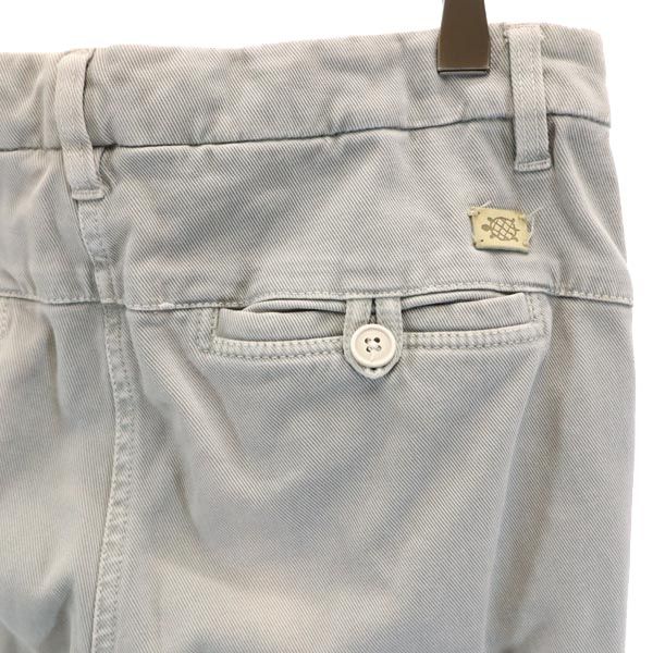 INCOTEX インコテックス ストレートデニムパンツ W26 グレー系 ジーパン ストレッチ レディース