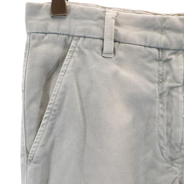 INCOTEX インコテックス ストレートデニムパンツ W26 グレー系 ジーパン ストレッチ レディース