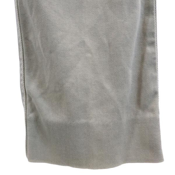 INCOTEX インコテックス ストレートデニムパンツ W26 グレー系 ジーパン ストレッチ レディース