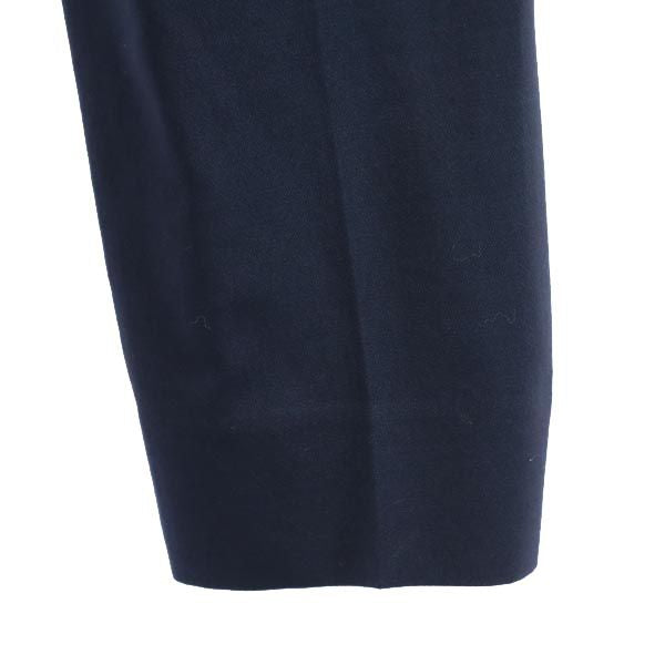 LAD MUSICIAN ラッドミュージシャン 日本製 スラックスパンツ 44 ネイビー メンズ