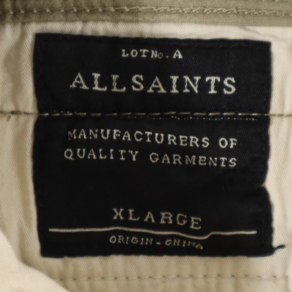 ALLSAINTS オールセインツ コットンパンツ XL(34) ベージュ クライミング メンズ