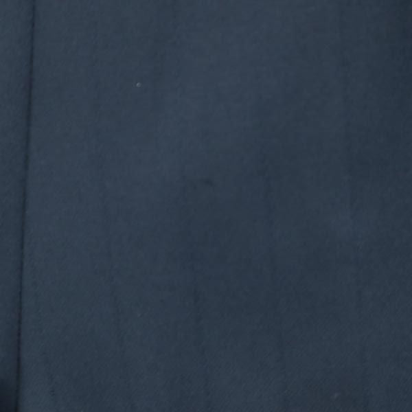 KATHARINE HAMNETT キャサリンハムネット ウール ストライプ柄 スラックスパンツ M ネイビー レディース