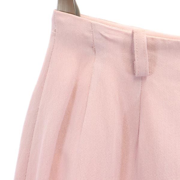 エンポリオアルマーニ イタリア製 スラックスパンツ 38 ピンク Emporio Armani レディース