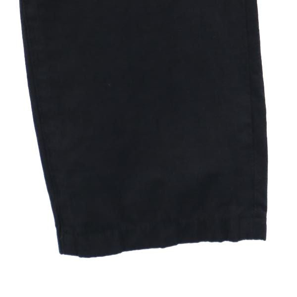 BLACK LABEL CRESTBRIDGE ブラックレーベルクレストブリッジ リネンブレンド 三陽商会 ロングパンツ S 黒系 スラックス メンズ