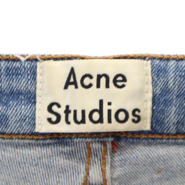ACNE STUDIOS アクネストゥディオズ イタリア製 スキニーデニムパンツ w24 ジーパン レディース