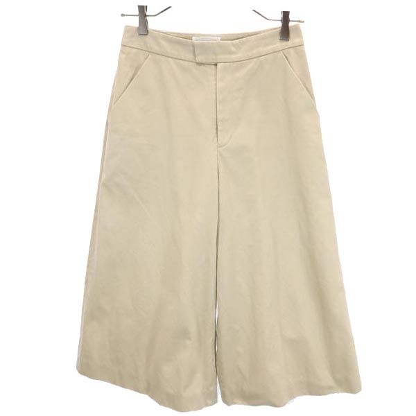 J&M DAVIDSON ジェイアンドエム デヴィッドソン 日本製 ワイドパンツ 6 ベージュ メンズ