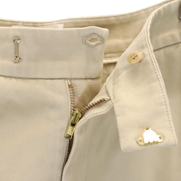 J&M DAVIDSON ジェイアンドエム デヴィッドソン 日本製 ワイドパンツ 6 ベージュ メンズ