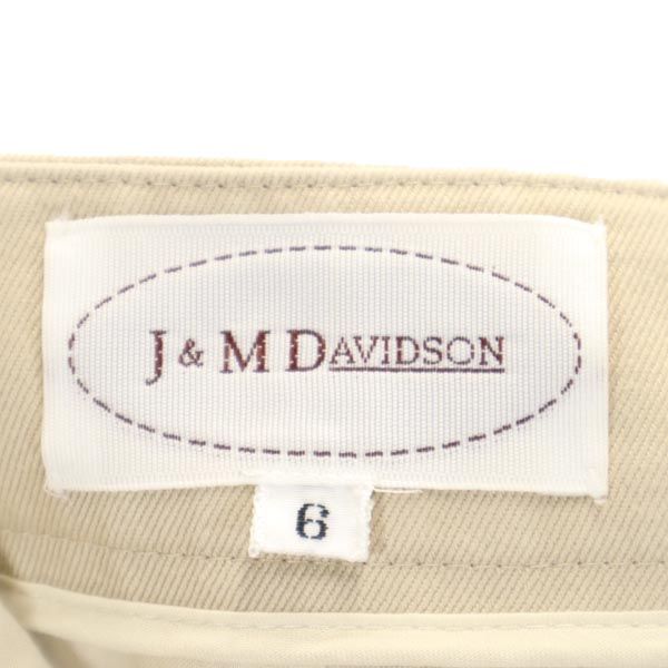 J&M DAVIDSON ジェイアンドエム デヴィッドソン 日本製 ワイドパンツ 6 ベージュ メンズ