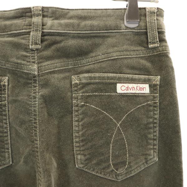 Calvin klein Jeans カルバンクラインジーンズ コーデュロイパンツ w27 カーキ メンズ